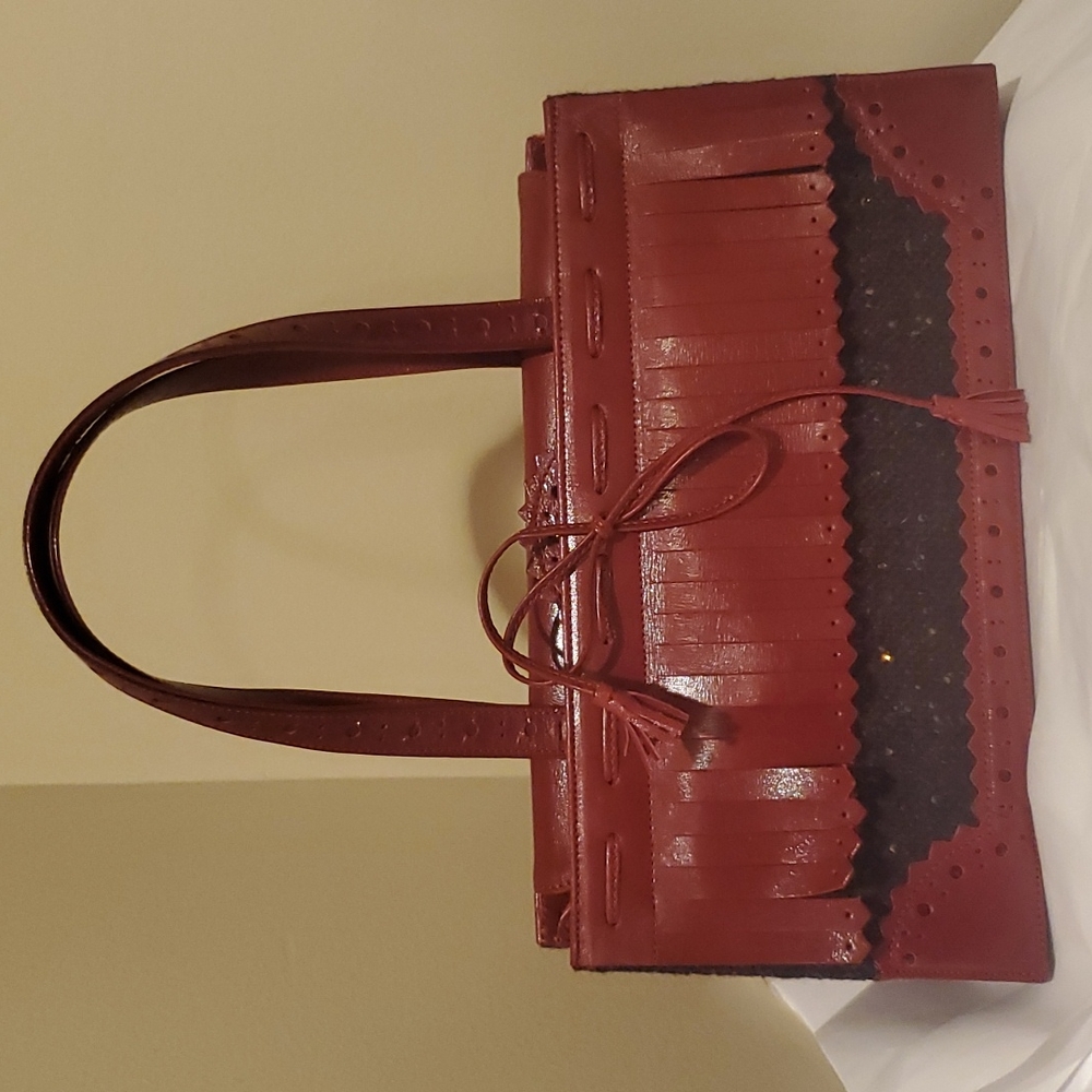 Moschino Satchel Handbag